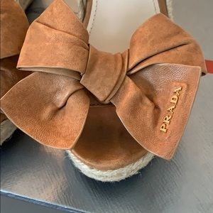 Prada Shoes - Prada Napa aviator sandal. Size 5.5 Prada Shoes - Prada Napa aviator sandal. Size 5.5